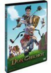 DON CHICHOT DVD animovan film v plastovm boxu